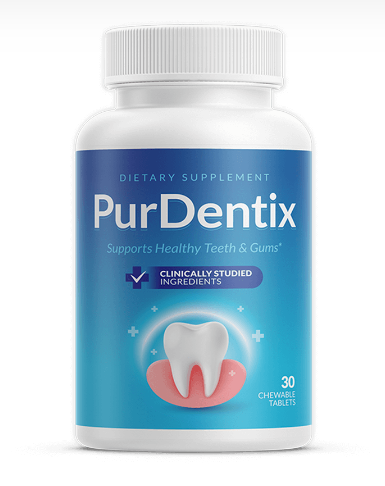 Dietary Supplement Bottle and Ingredients on white background